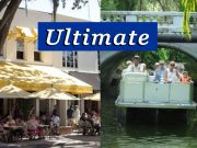 Park avenue for shopping, dining and a scenic boat tours in historic old world winter park during the boat and shopping tour on original orlando tours