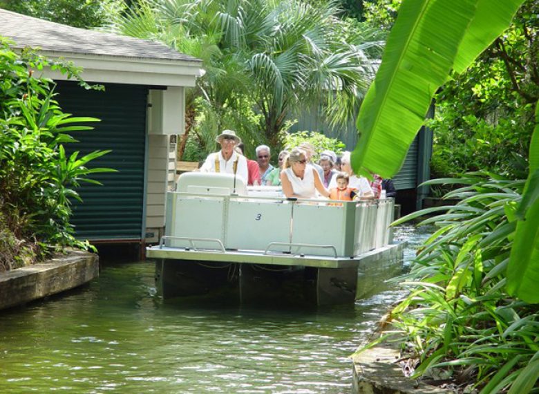 historic old world winter park boat tour