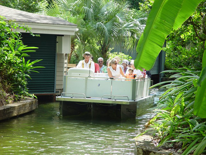 historic old world winter park boat tour