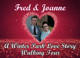 Fred & Joanna Rogers Love Story Graphic