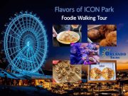 Flavors of ICON Park at Original Orlando Tours