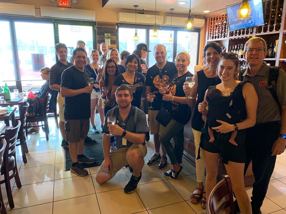 Group shot, 10-26-19